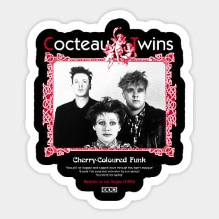 Cocteau Twins - Fanmade Sticker